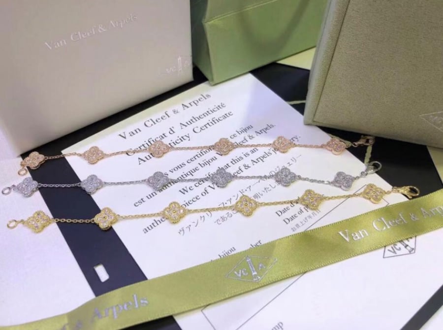 Van Cleef Full Diamond bracelet