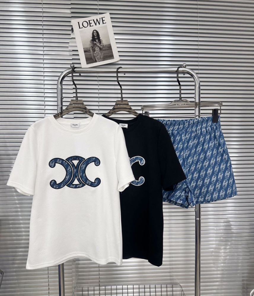 Fendi & Versace clothing set (two colors)