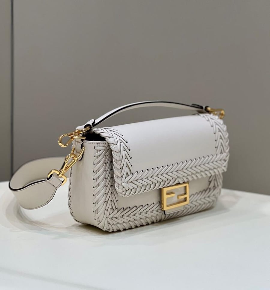 Handmade Fendi bag