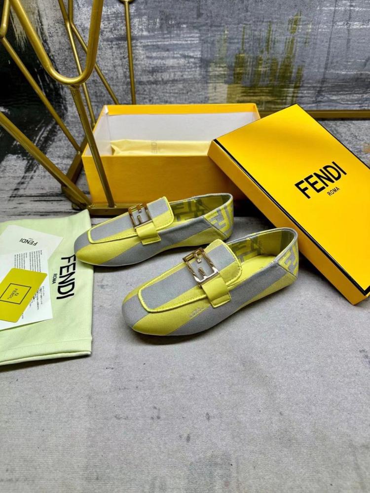 Fendi shoes (two colors)