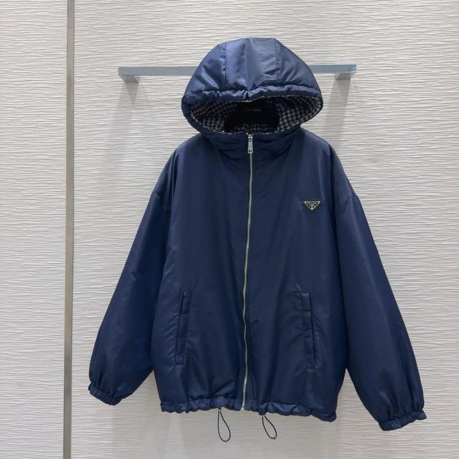 Prada double face jacket