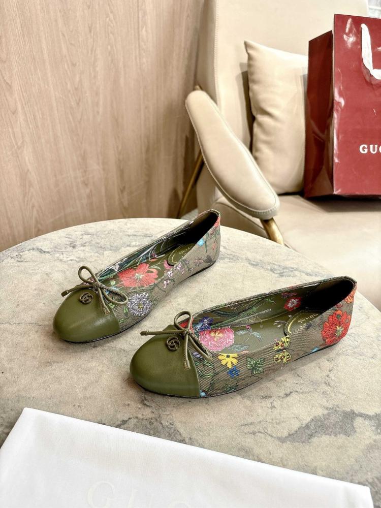 Gucci flats and sneakers