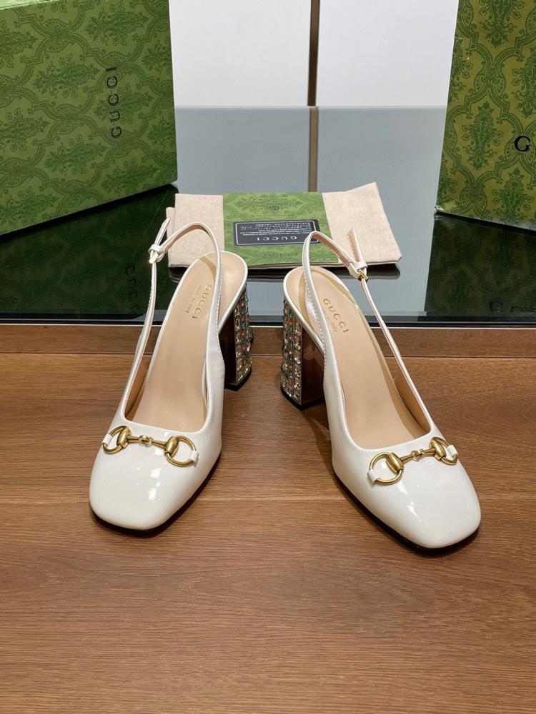 Gucci heel