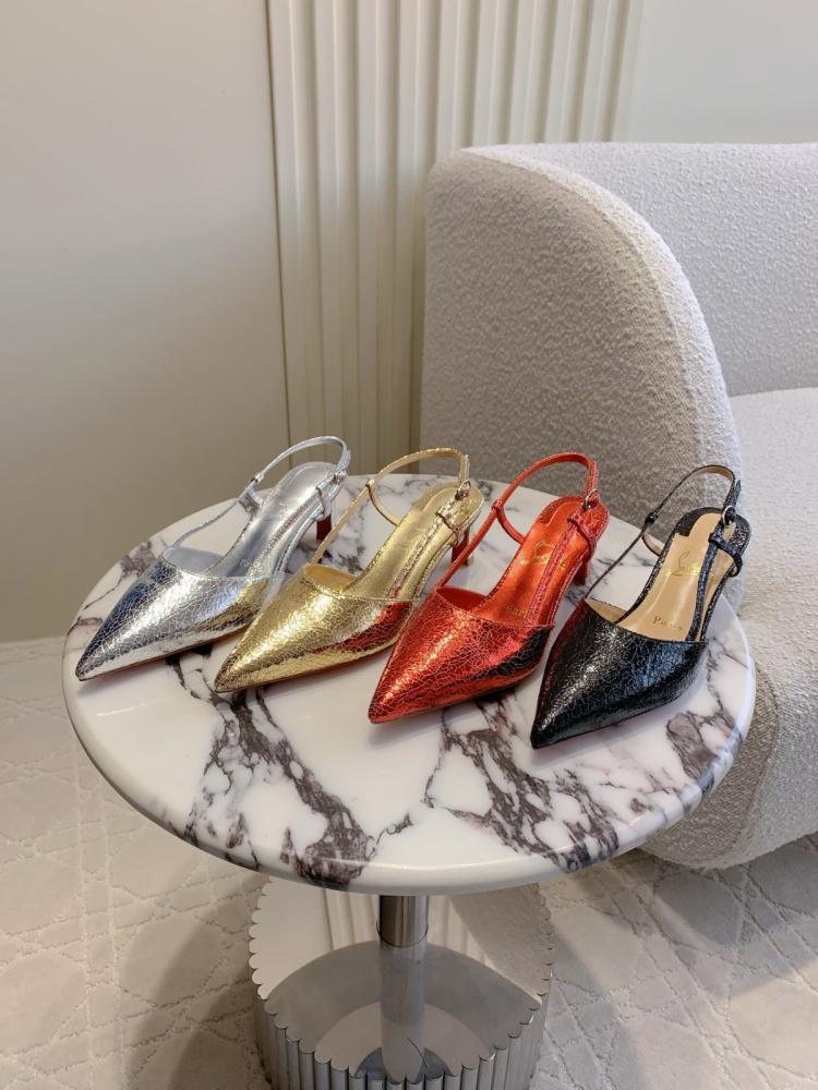 Christian Louboutin heel