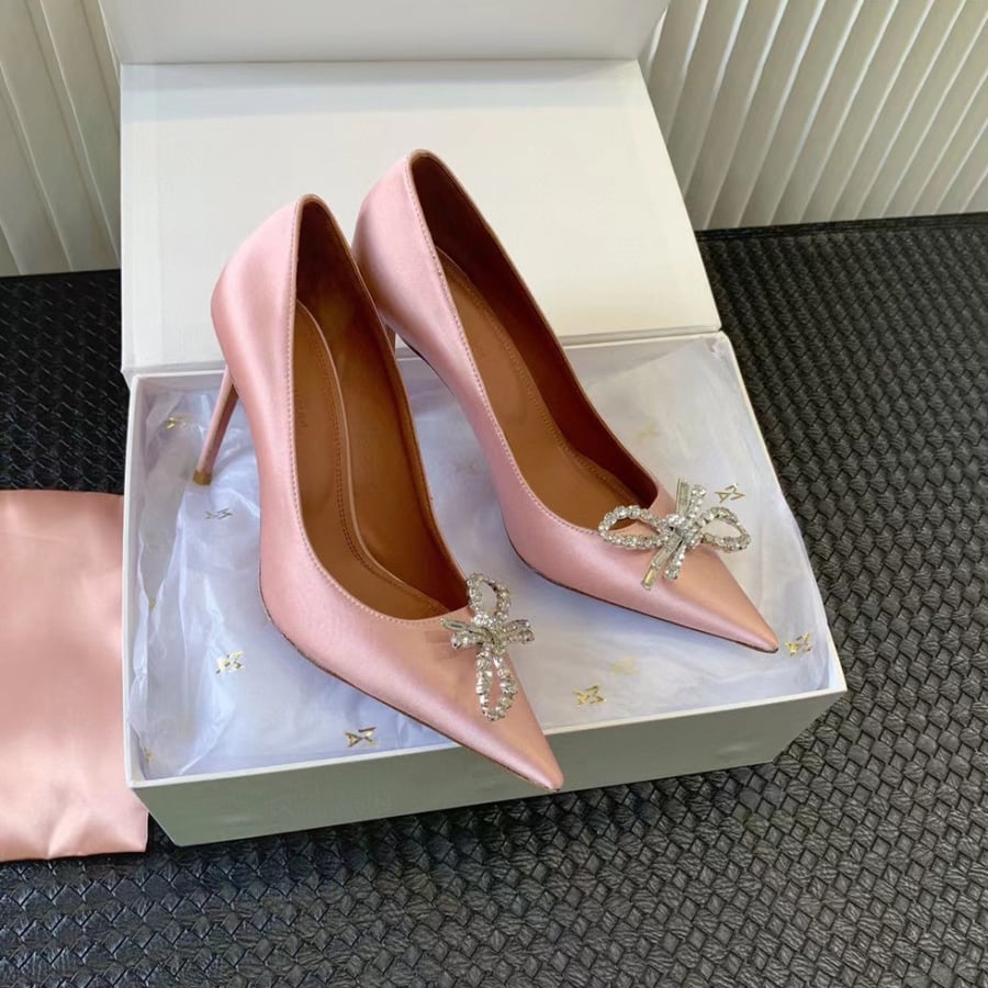 Amina Maadi heels