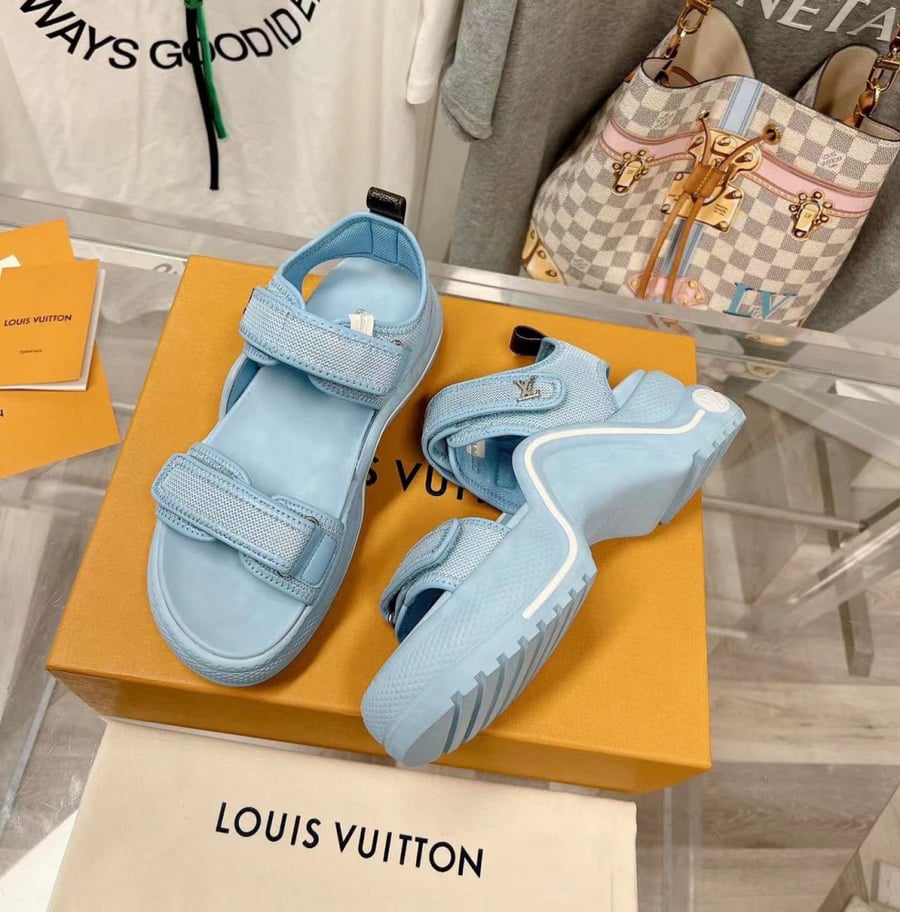 Louis Vuitton sandals