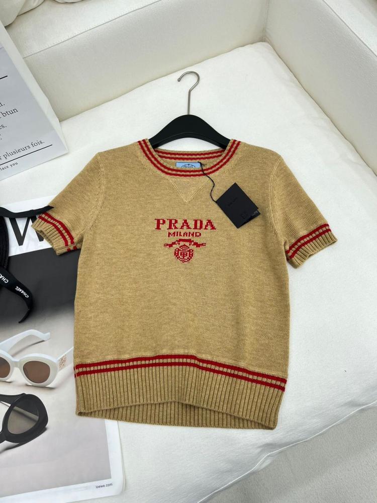 Short sleeve blouse Prada