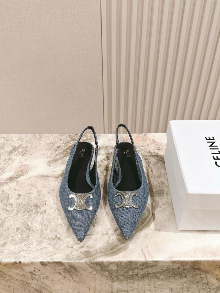 Heel and flat Sileen