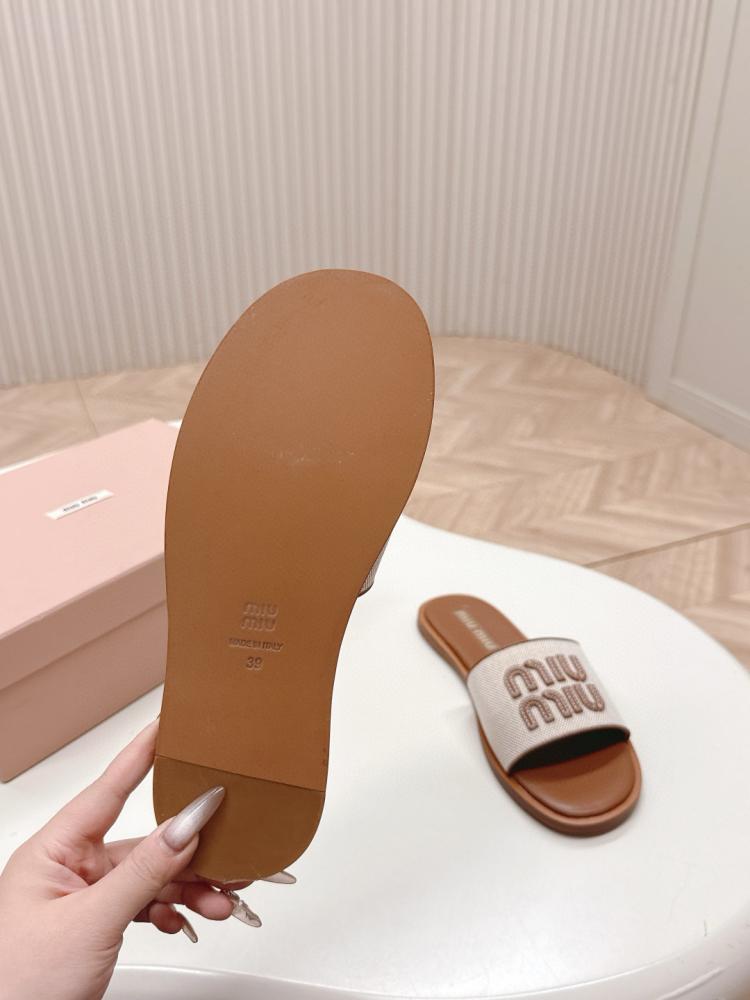 Sleapers Miu Miu