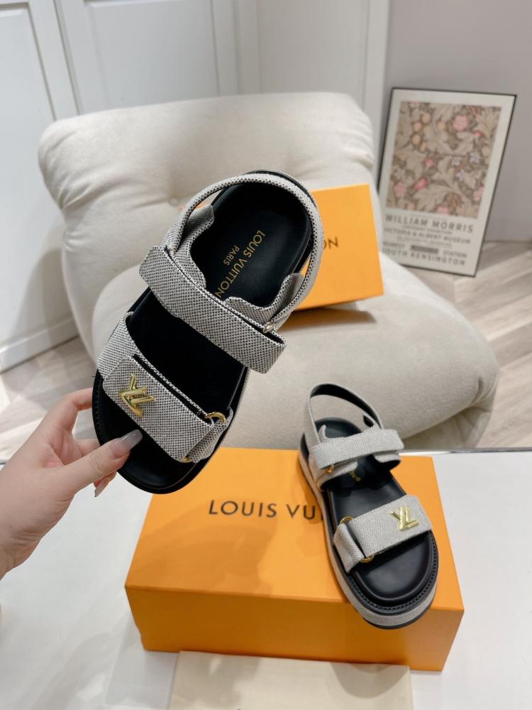 Louis Vuitton sandals
