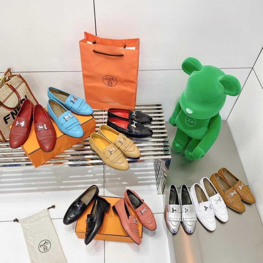 Hermes shoe