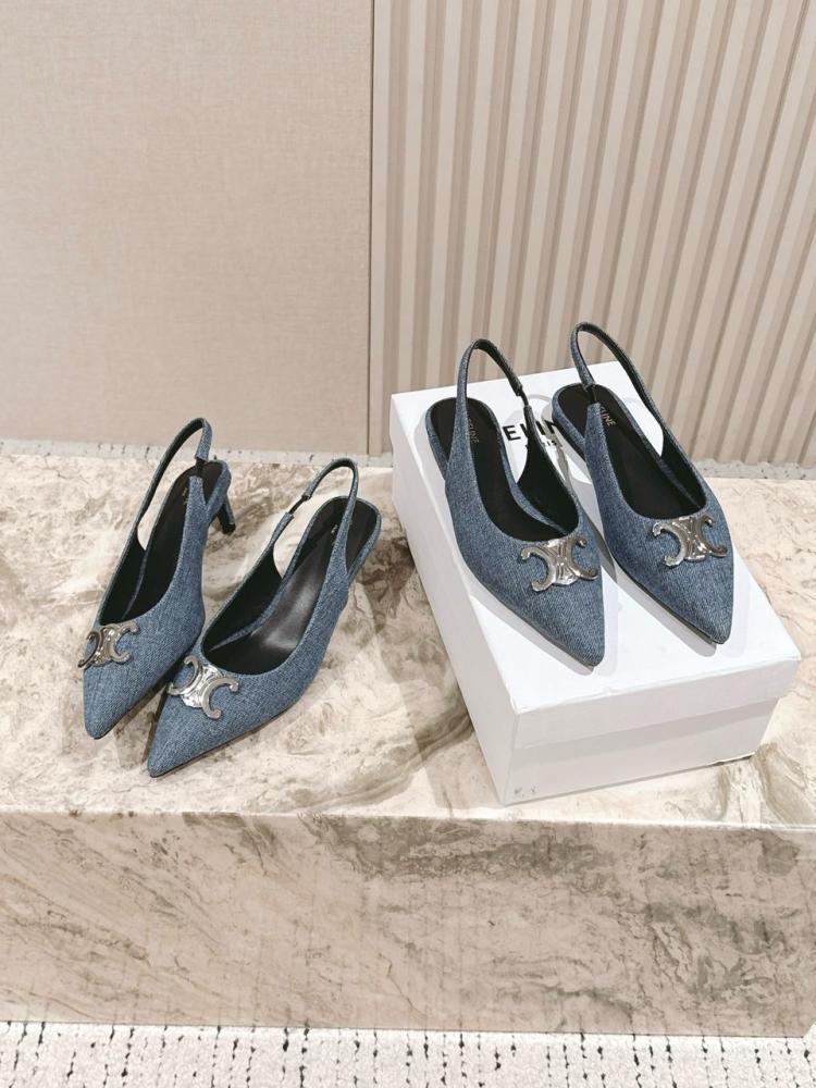 Heel and flat Sileen