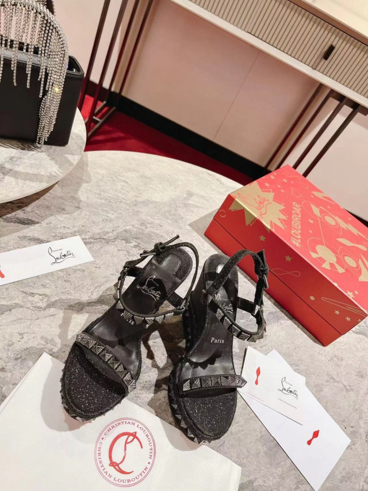 Christian Louboutin heels (two colors)