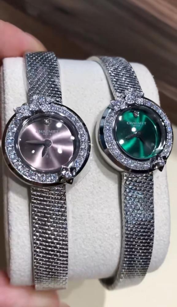 ساعة شوميه chaumet