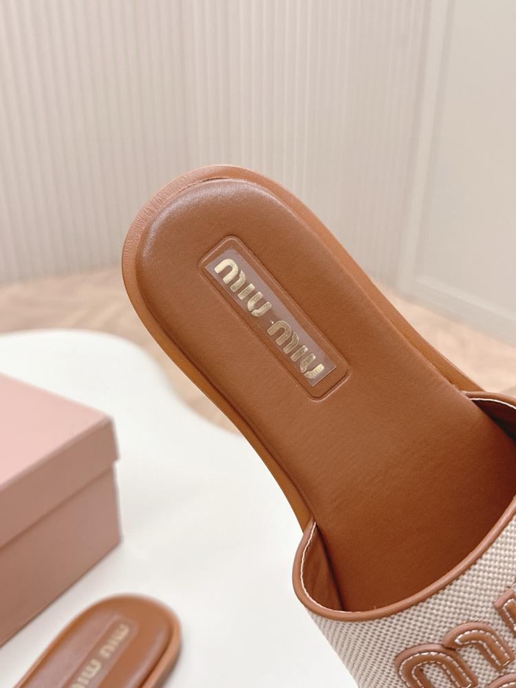 Sleapers Miu Miu