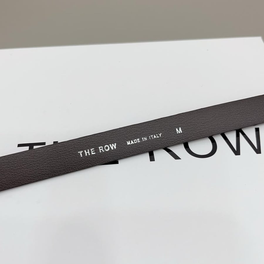 حزام ذا رو the row