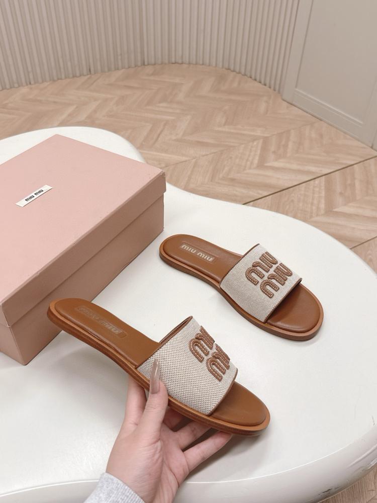 Sleapers Miu Miu