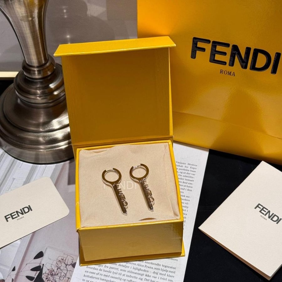 Fendi earrings