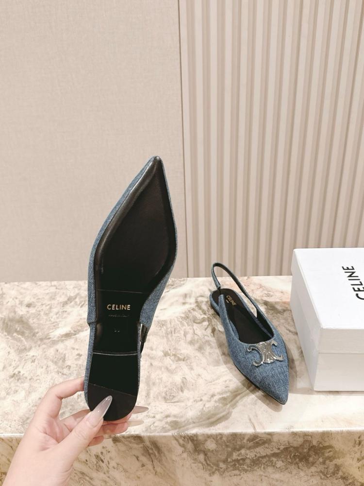 Heel and flat Sileen