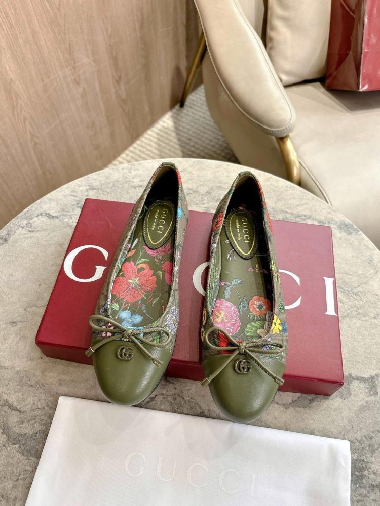 Gucci flats and sneakers