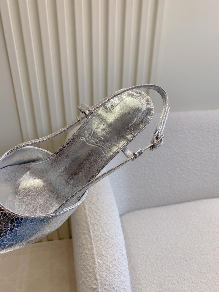 Christian Louboutin heel