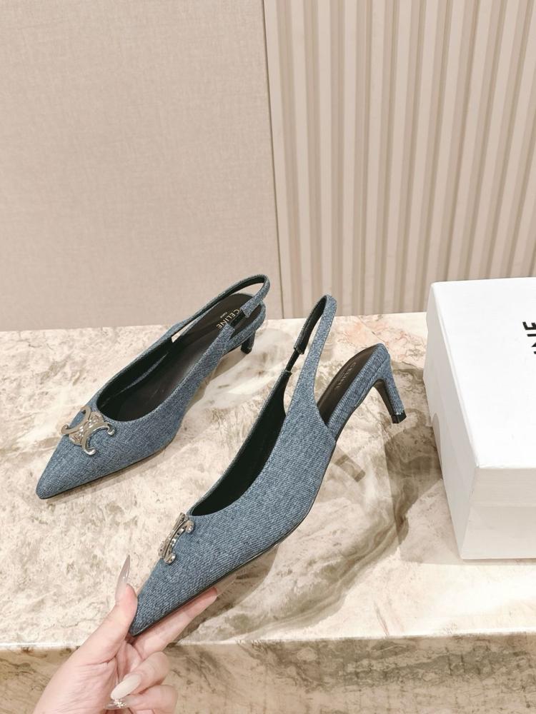 Heel and flat Sileen
