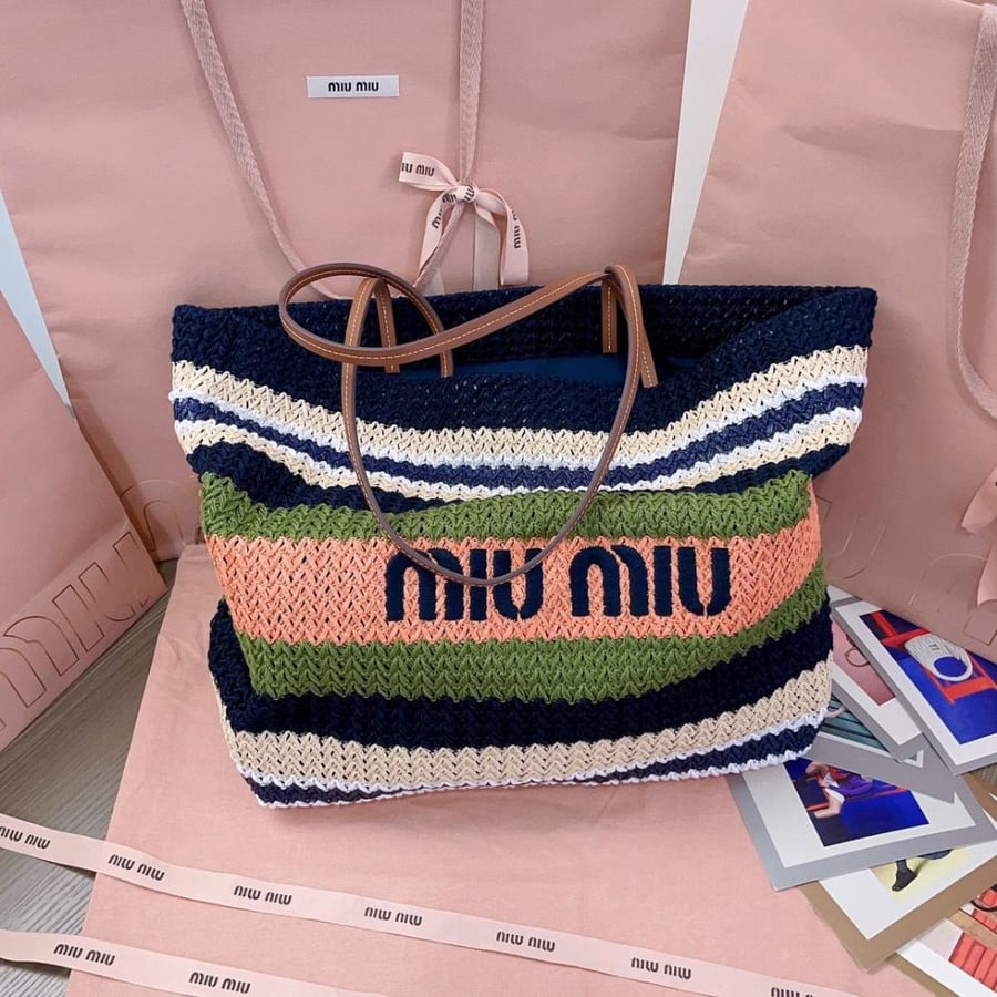 Toti Bag Miu Miu 40cm