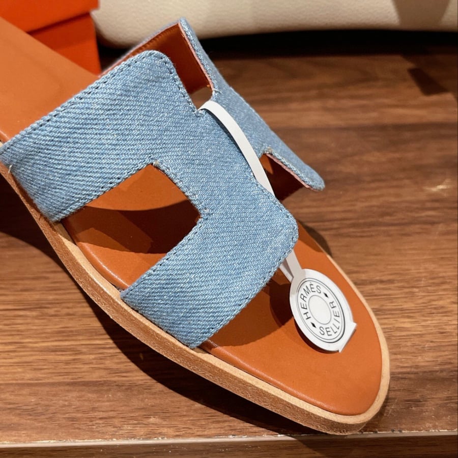 Hermes slippers