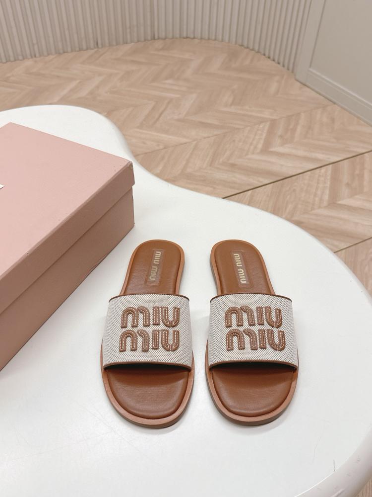 Sleapers Miu Miu