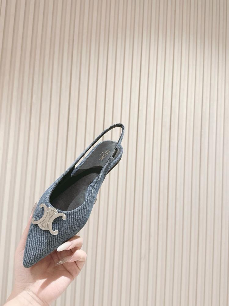 Heel and flat Sileen
