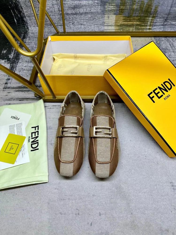 Fendi shoes (two colors)