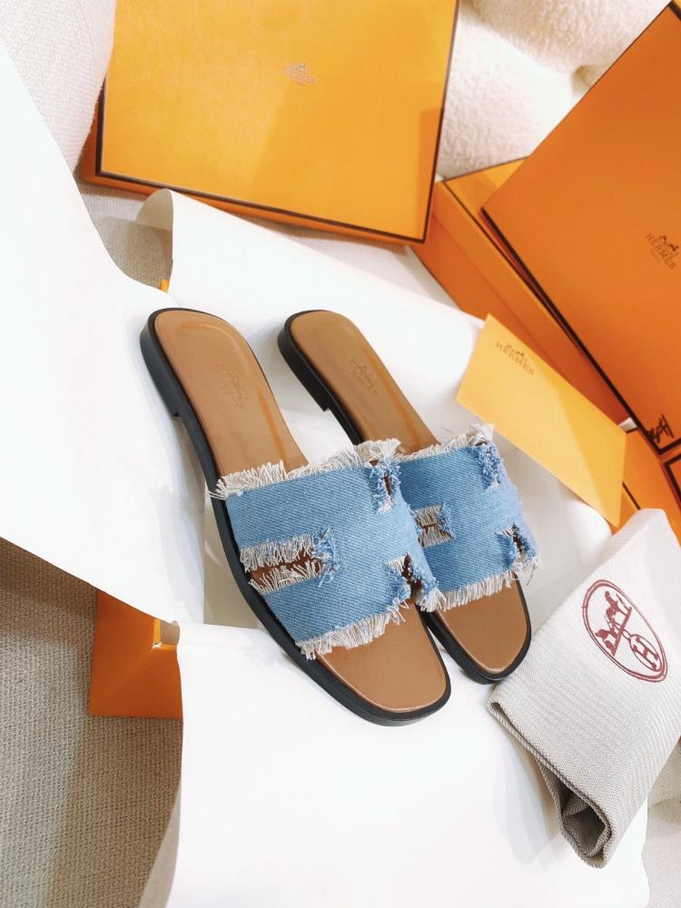 Slippers Hermes