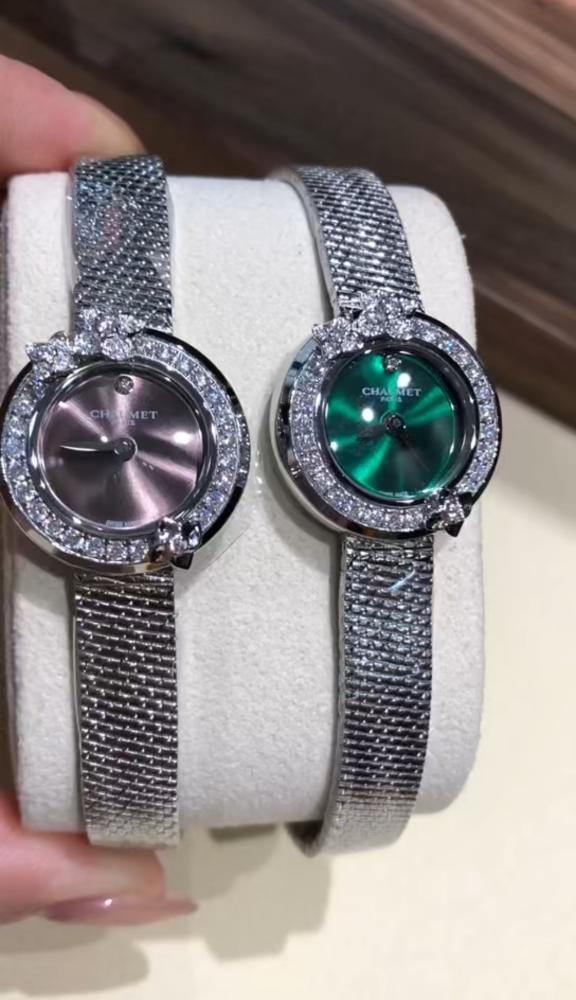 ساعة شوميه chaumet