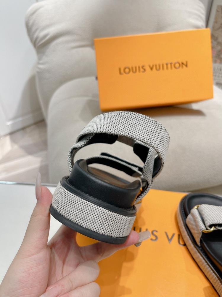 Louis Vuitton sandals