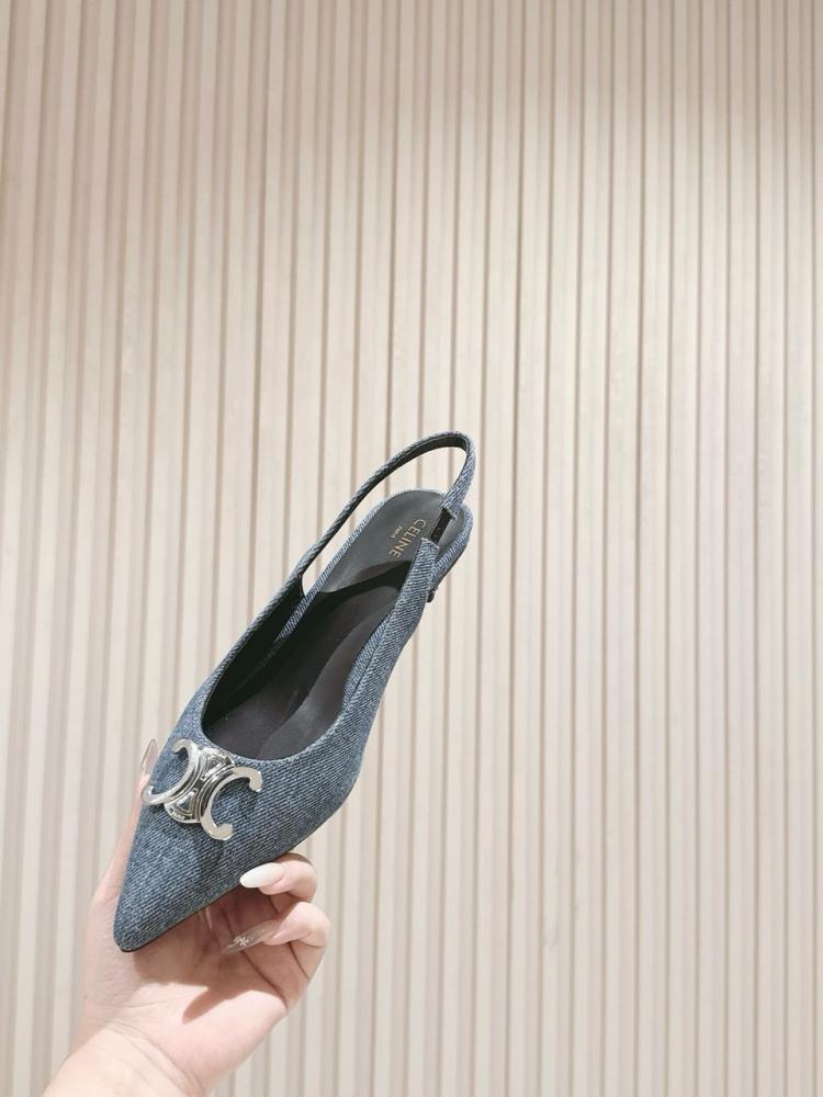 Heel and flat Sileen