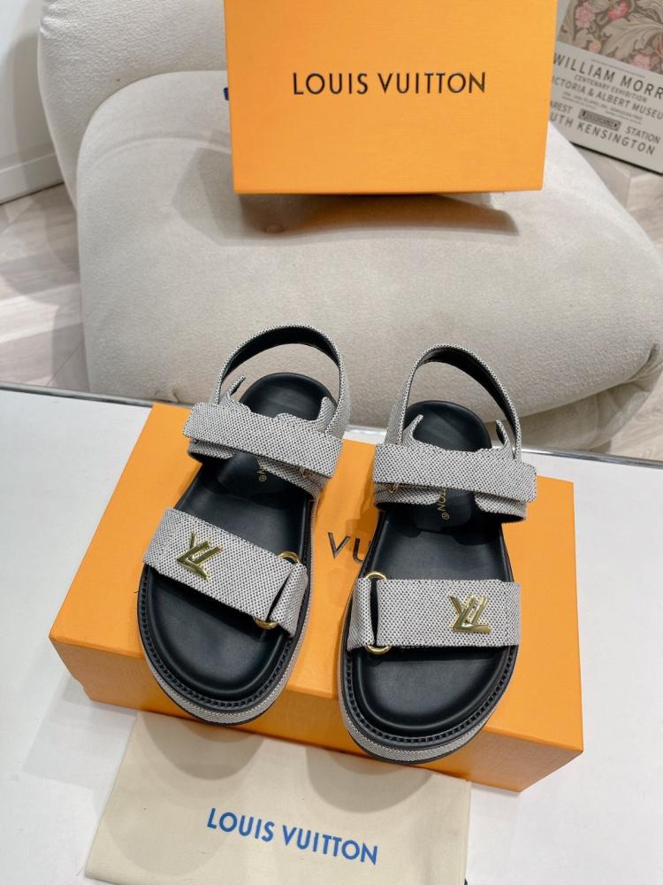 Louis Vuitton sandals