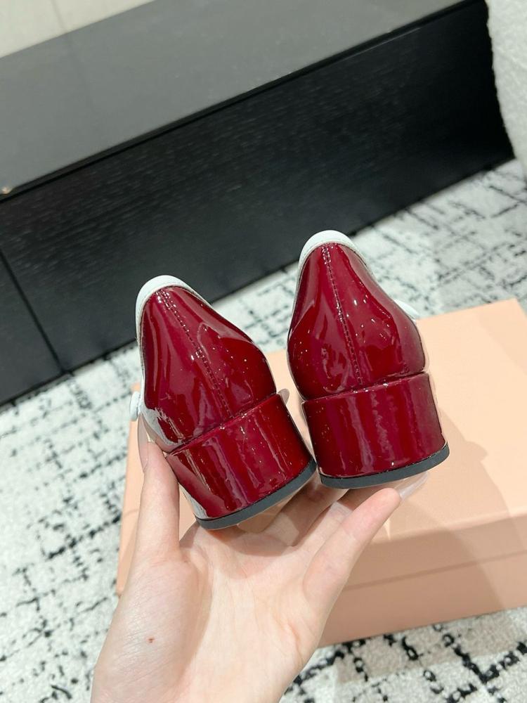 Miu Miu heel (5 colors)
