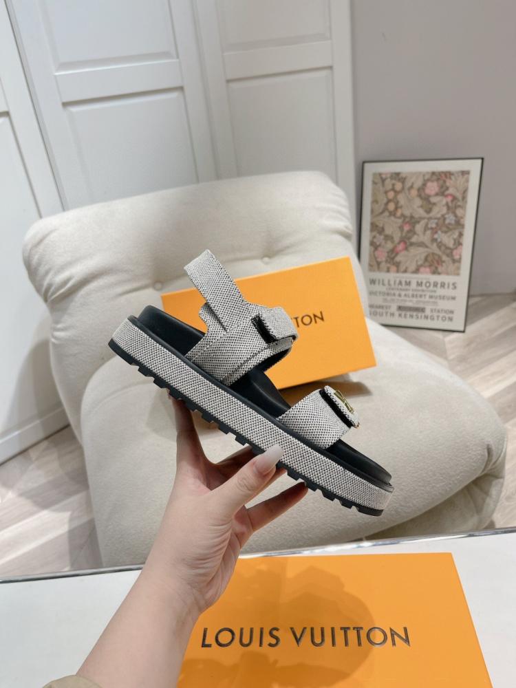 Louis Vuitton sandals
