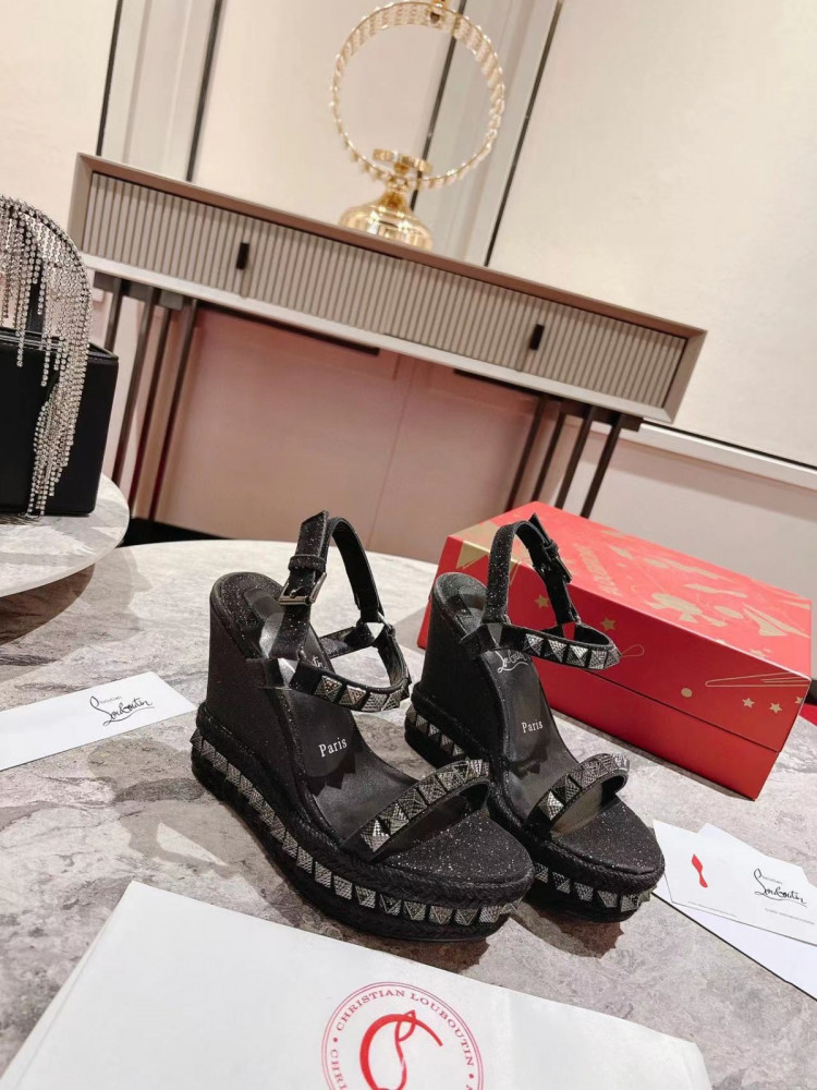 Christian Louboutin heels (two colors)