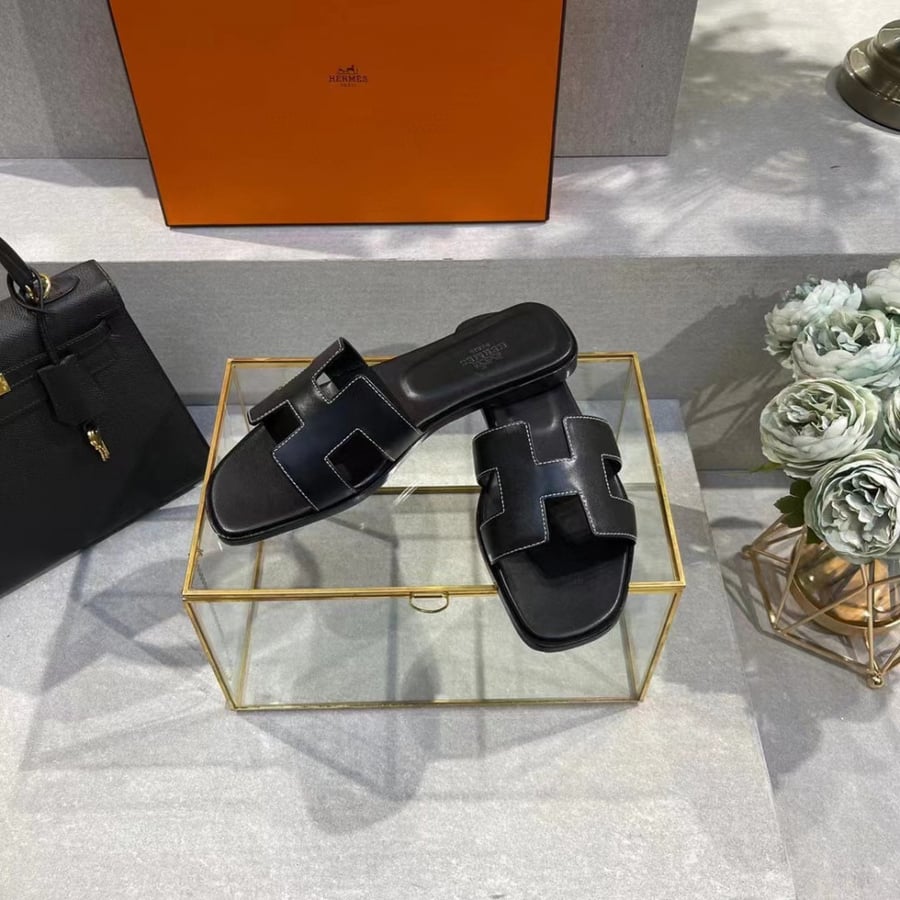 Slippers Hermes
