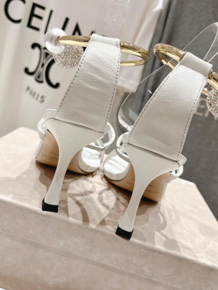 Jimmy Shoe heel
