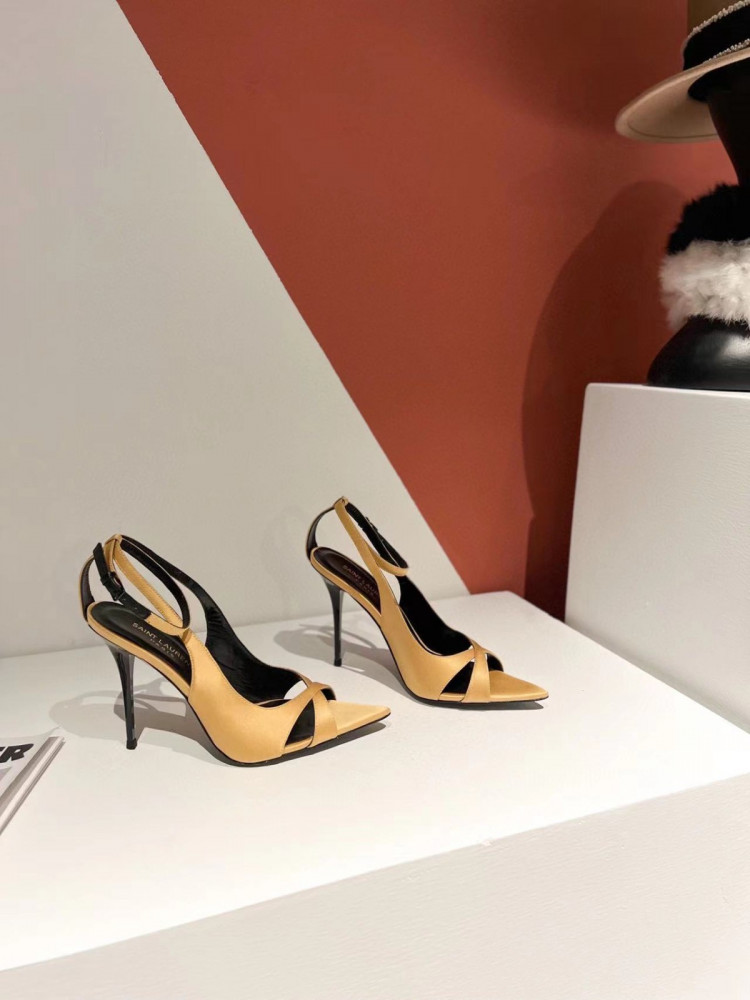 F Salauran heels (two colors)