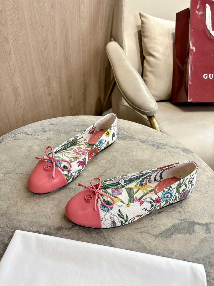 Gucci flats and sneakers
