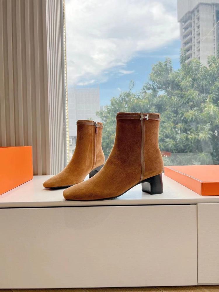 Hermes boots (two colors)