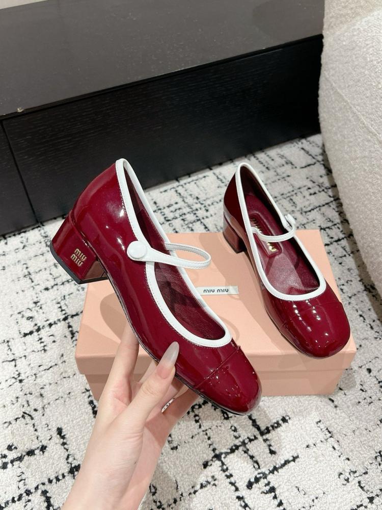 Miu Miu heel (5 colors)