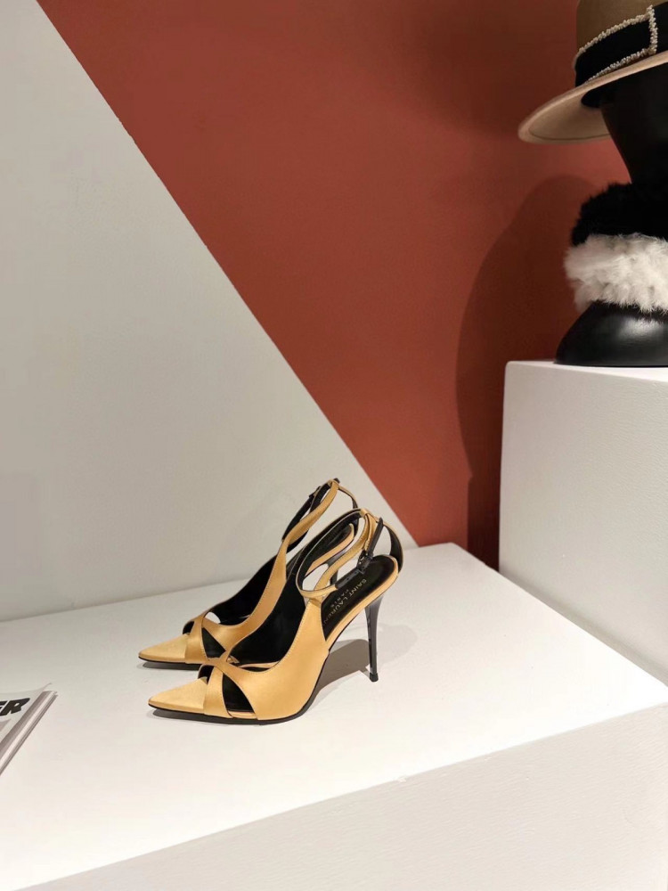 F Salauran heels (two colors)