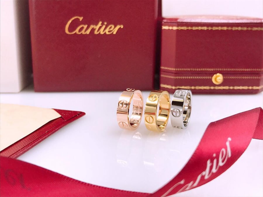 Cartier Love Ring
