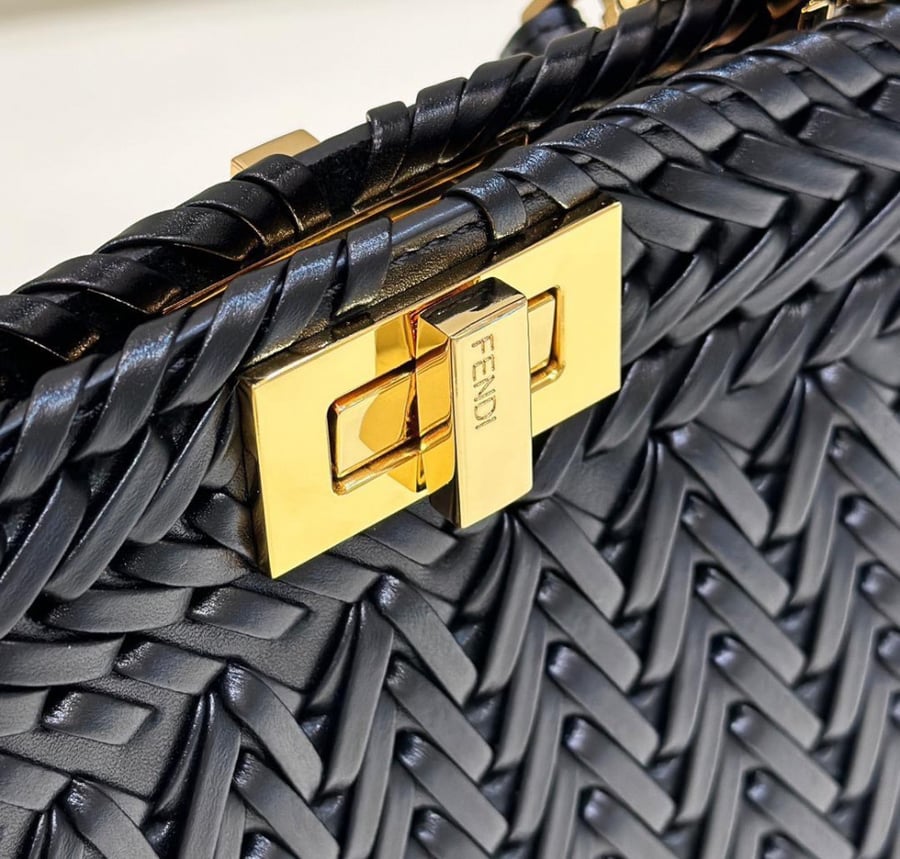 Handmade Fendi bag