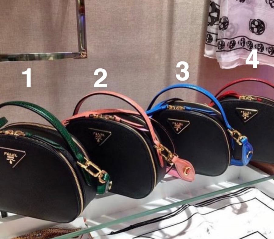 Prada bag