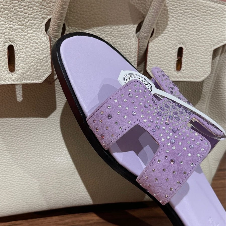 Hermes slippers